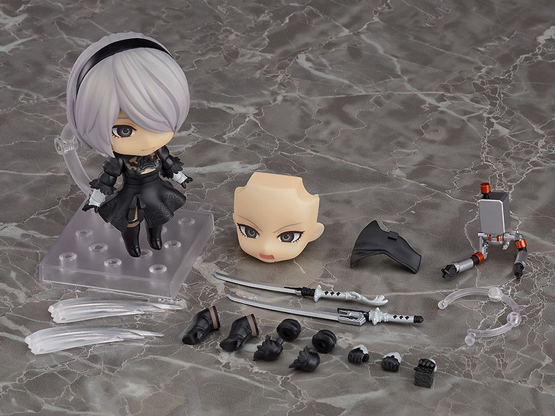 ねんどろいど NieR:Automata 2B（ヨルハ二号B型）