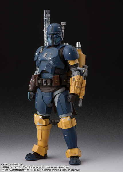 S.H.Figuarts スターウォーズ 重歩兵マンダロリアン（STAR WARS: The Mandalorian）