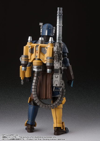 S.H.Figuarts スターウォーズ 重歩兵マンダロリアン（STAR WARS: The Mandalorian）