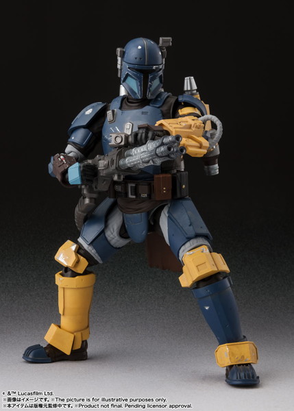 S.H.Figuarts スターウォーズ 重歩兵マンダロリアン（STAR WARS: The Mandalorian）