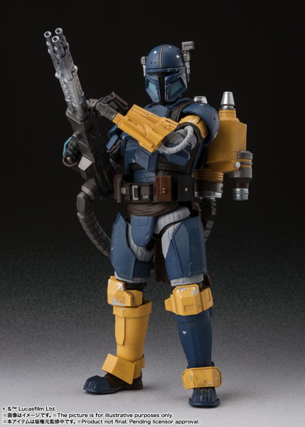 S.H.Figuarts スターウォーズ 重歩兵マンダロリアン（STAR WARS: The Mandalorian）