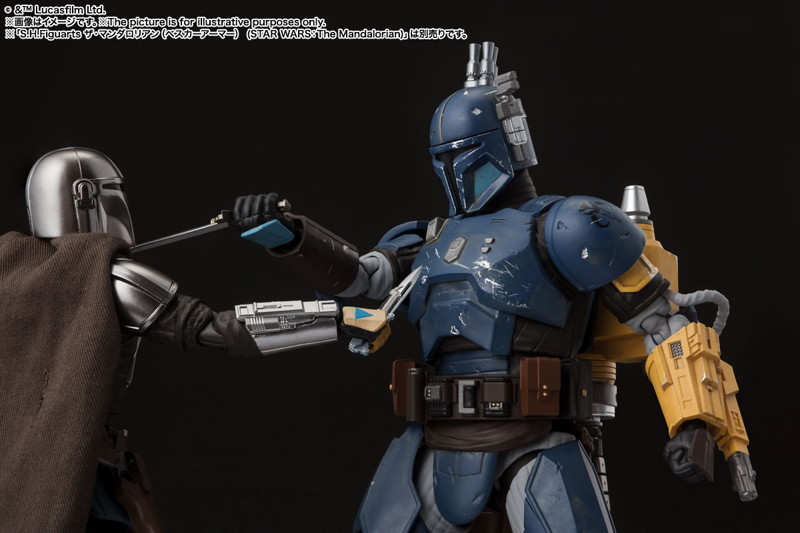 S.H.Figuarts スターウォーズ 重歩兵マンダロリアン（STAR WARS: The Mandalorian）