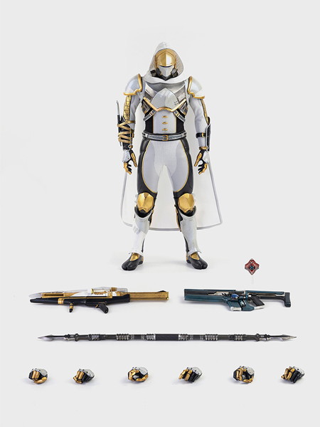 Destiny 2 Hunter Sovereign Calus’s Selected Shader（Destiny 2 ハンター君主装備 カルスに選ばれし者...