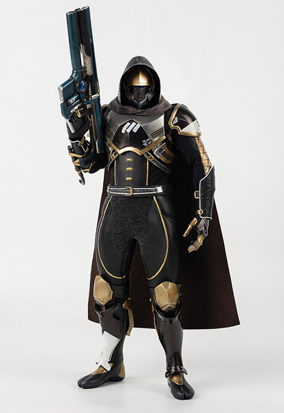 Destiny 2 Hunter Sovereign Golden Trace Shader（Destiny 2 ハンター君主装備 黄金の軌跡・シェーダー）