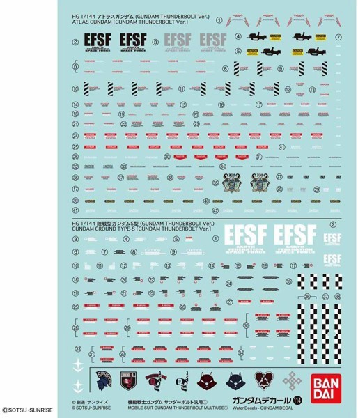 Dmm Com 7月再生産分 Gd 114 機動戦士ガンダム サンダーボルト汎用1 ホビー通販