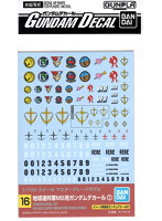 【5月再生産分】GD 16 MG 機動戦士ガンダム 汎用-連邦用1