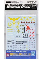 【6月再生産分】GD 23 MG 機動戦士ガンダム 逆襲のシャアシリーズ用