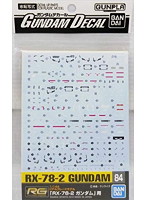【6月再生産分】GD 84 RG 機動戦士ガンダム RX-78-2 ガンダム用