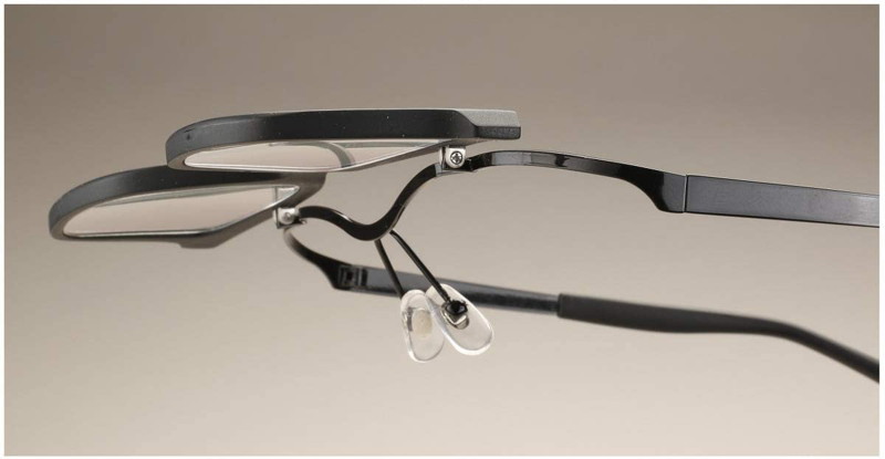 ホビーグラス 新色ジェットブラック 1.6倍