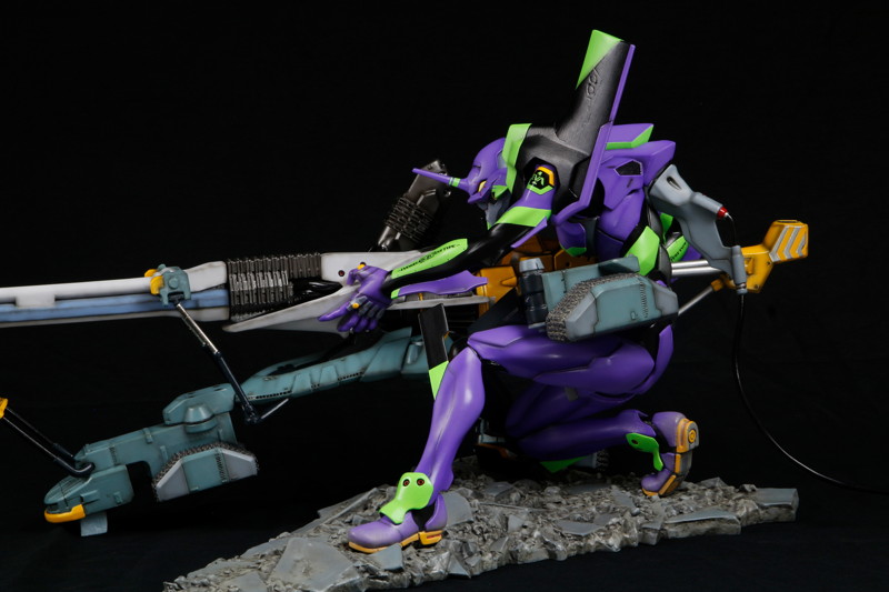 海洋堂EVANGELION Movie Scene STATUE エヴァンゲリオンシリーズ 新劇場版:序（初号機）