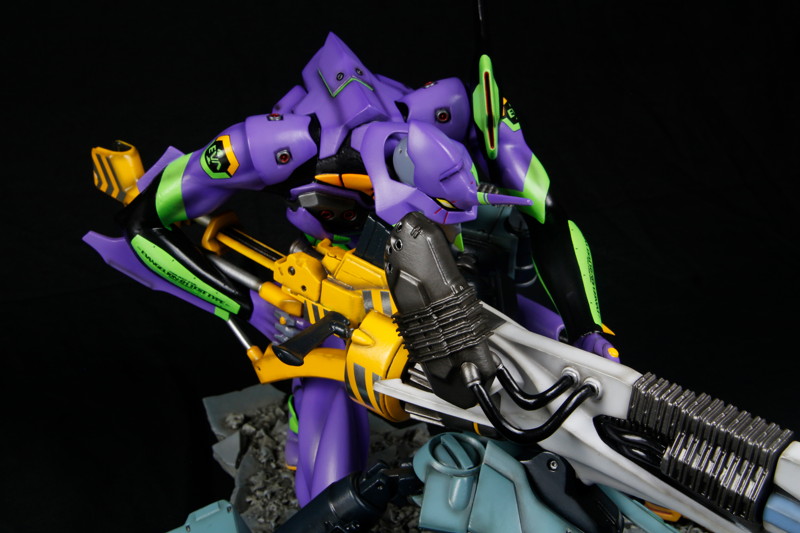 海洋堂EVANGELION Movie Scene STATUE エヴァンゲリオンシリーズ 新劇場版:序（初号機）