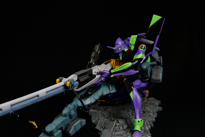 海洋堂EVANGELION Movie Scene STATUE エヴァンゲリオンシリーズ 新劇場版:序（初号機）