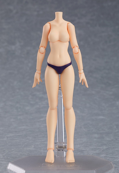 figma figma Styles 女性body（チアキ） with バックレスセーターコーデ