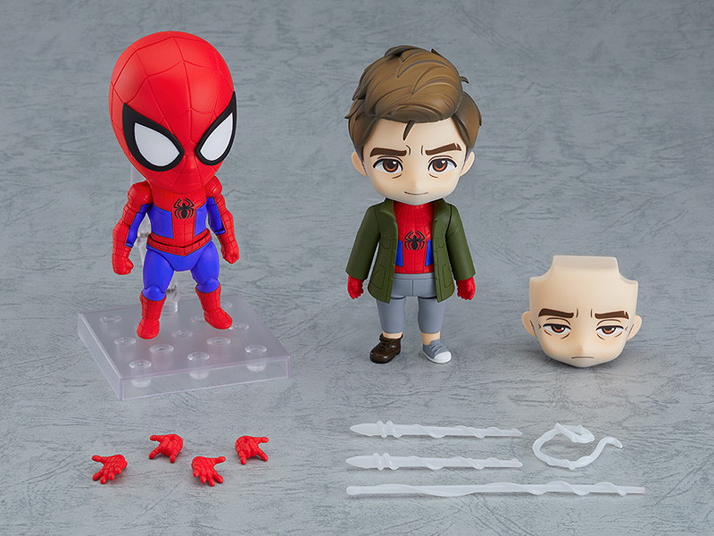 ねんどろいど スパイダーマン:スパイダーバース ピーター・パーカースパイダーバースVer. DX