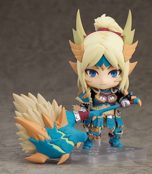 ねんどろいど モンスターハンターワールド:アイスボーン ハンター♀ ジンオウα Ver. DX