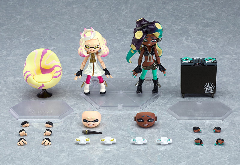 figma Splatoon2 テンタクルズ