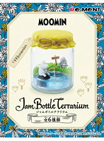 BOX販売 ムーミン Jam Bottle Terrarium