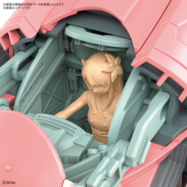 HG 新サクラ大戦 1/24 霊子戦闘機・試製桜武（天宮さくら機）