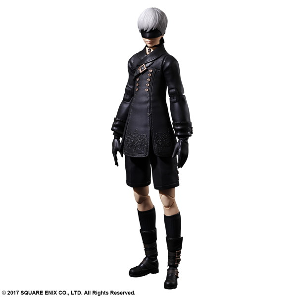 ニーア オートマタ PLAY ARTS改 ＜ヨルハ 九号 S型＞