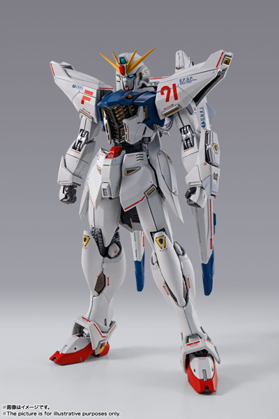 METAL BUILD 機動戦士ガンダムF91 ガンダムF91 CHRONICLE WHITE Ver.