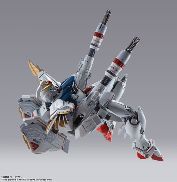 METAL BUILD 機動戦士ガンダムF91 ガンダムF91 CHRONICLE WHITE Ver.