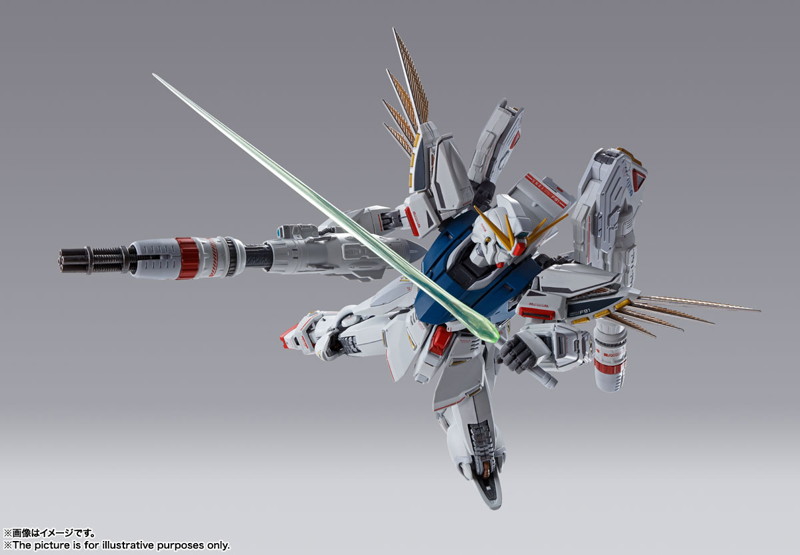 METAL BUILD 機動戦士ガンダムF91 ガンダムF91 CHRONICLE WHITE Ver.