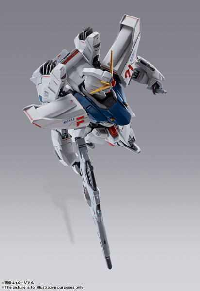 METAL BUILD 機動戦士ガンダムF91 ガンダムF91 CHRONICLE WHITE Ver.