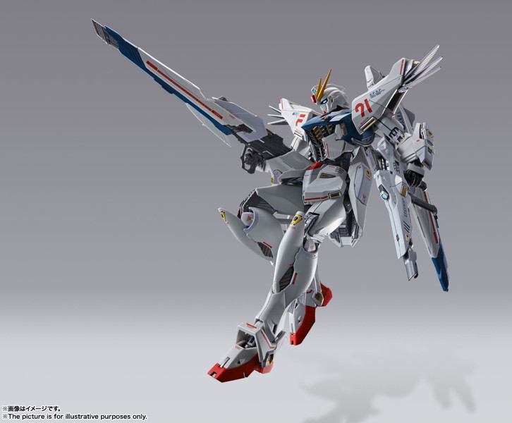 METAL BUILD 機動戦士ガンダムF91 ガンダムF91 CHRONICLE WHITE Ver.