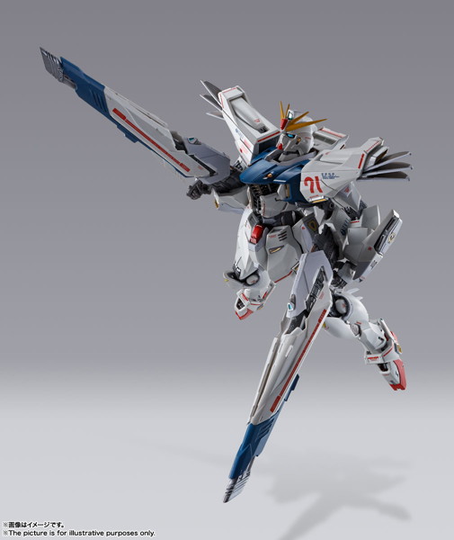 METAL BUILD 機動戦士ガンダムF91 ガンダムF91 CHRONICLE WHITE Ver.