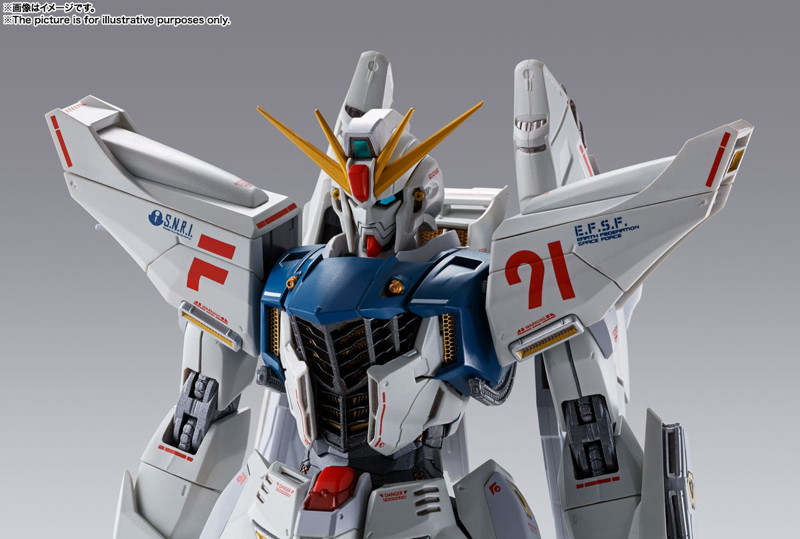 METAL BUILD 機動戦士ガンダムF91 ガンダムF91 CHRONICLE WHITE Ver.