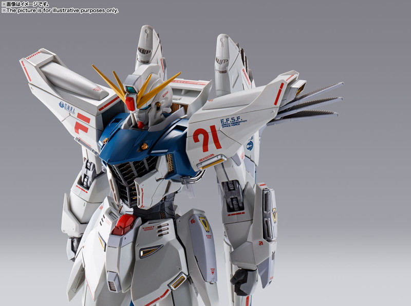 METAL BUILD 機動戦士ガンダムF91 ガンダムF91 CHRONICLE WHITE Ver.