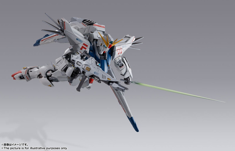 METAL BUILD 機動戦士ガンダムF91 ガンダムF91 CHRONICLE WHITE Ver.