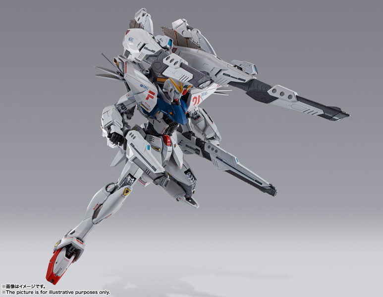 METAL BUILD 機動戦士ガンダムF91 ガンダムF91 CHRONICLE WHITE Ver.