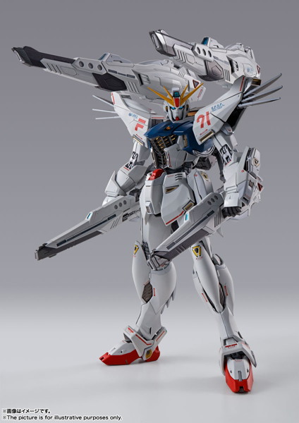 METAL BUILD 機動戦士ガンダムF91 ガンダムF91 CHRONICLE WHITE Ver.