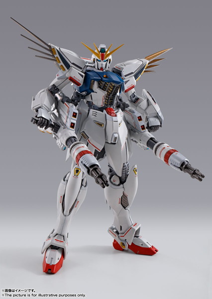 METAL BUILD 機動戦士ガンダムF91 ガンダムF91 CHRONICLE WHITE Ver.