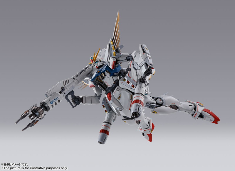 METAL BUILD 機動戦士ガンダムF91 ガンダムF91 CHRONICLE WHITE Ver.