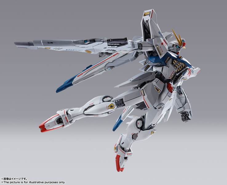 METAL BUILD 機動戦士ガンダムF91 ガンダムF91 CHRONICLE WHITE Ver.