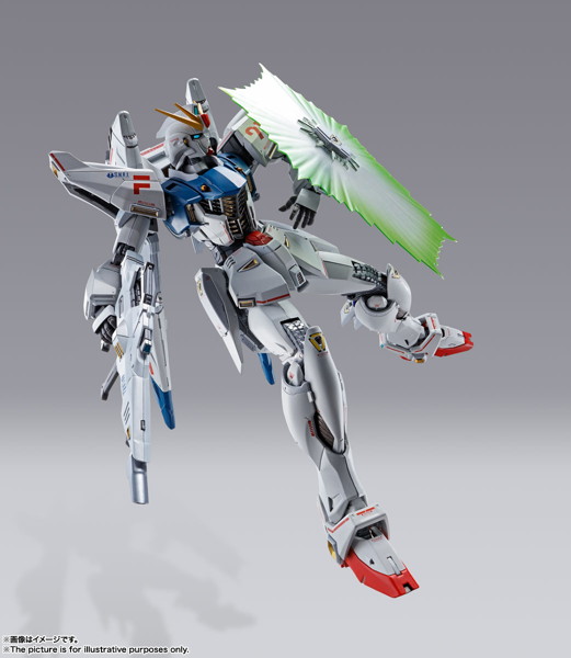 METAL BUILD 機動戦士ガンダムF91 ガンダムF91 CHRONICLE WHITE Ver.