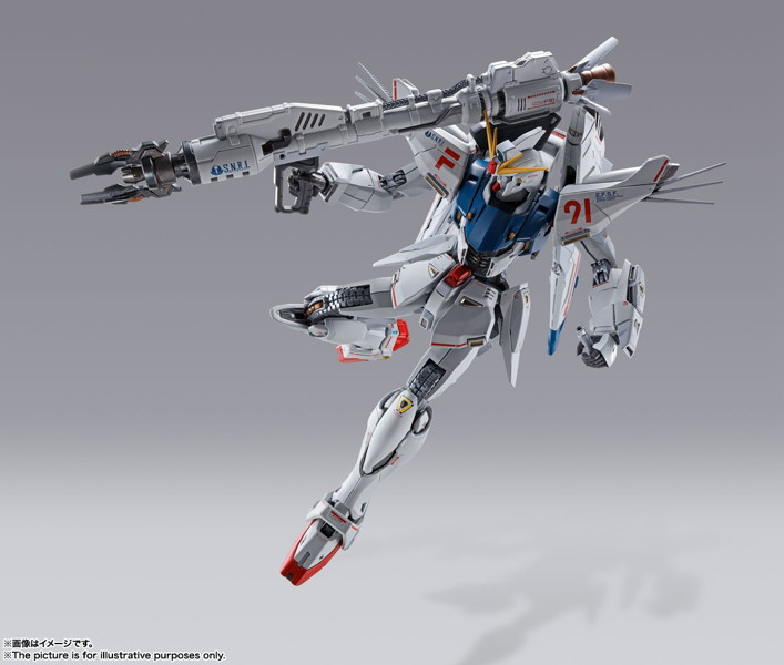 METAL BUILD 機動戦士ガンダムF91 ガンダムF91 CHRONICLE WHITE Ver.