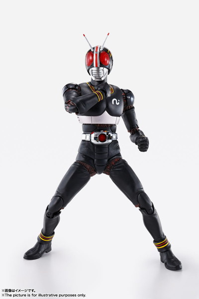 S.H.Figuarts（真骨彫製法） 仮面ライダーBLACK