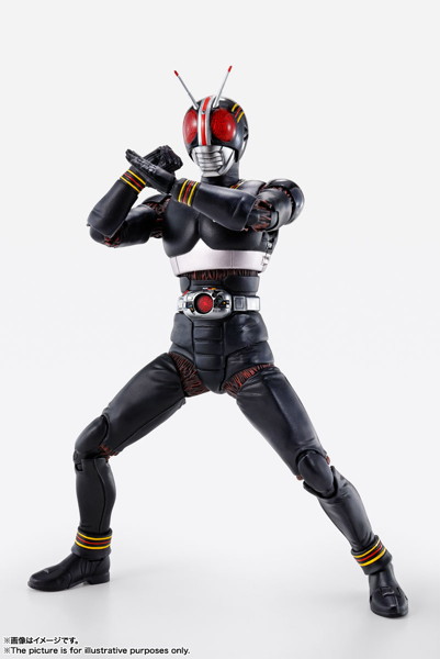 S.H.Figuarts（真骨彫製法） 仮面ライダーBLACK