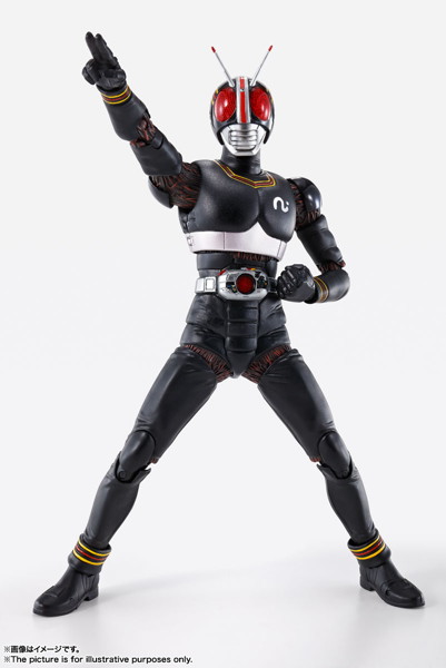 S.H.Figuarts（真骨彫製法） 仮面ライダーBLACK