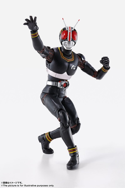 S.H.Figuarts（真骨彫製法） 仮面ライダーBLACK