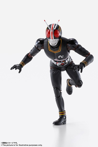 S.H.Figuarts（真骨彫製法） 仮面ライダーBLACK