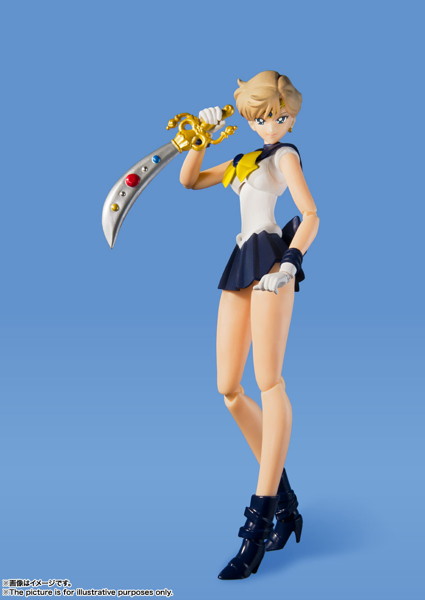 S.H.Figuarts 美少女戦士セーラームーン セーラーウラヌス-Animation Color Edition-