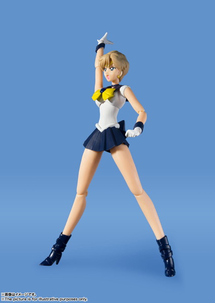 S.H.Figuarts 美少女戦士セーラームーン セーラーウラヌス-Animation Color Edition-