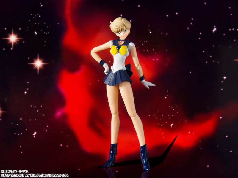 S.H.Figuarts 美少女戦士セーラームーン セーラーウラヌス-Animation Color Edition-