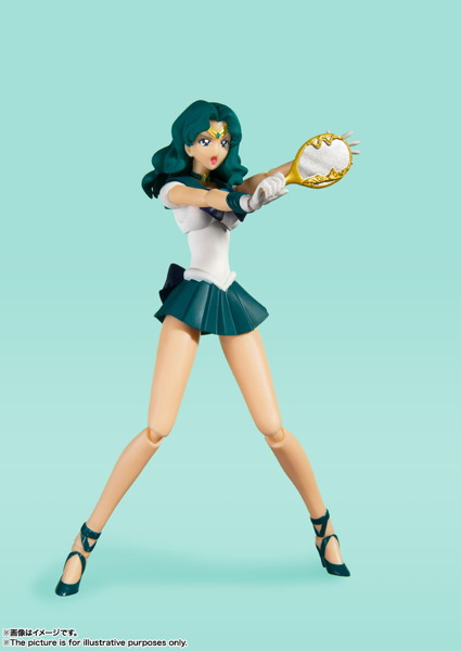 S.H.Figuarts 美少女戦士セーラームーン セーラーネプチューン-Animation Color Edition-