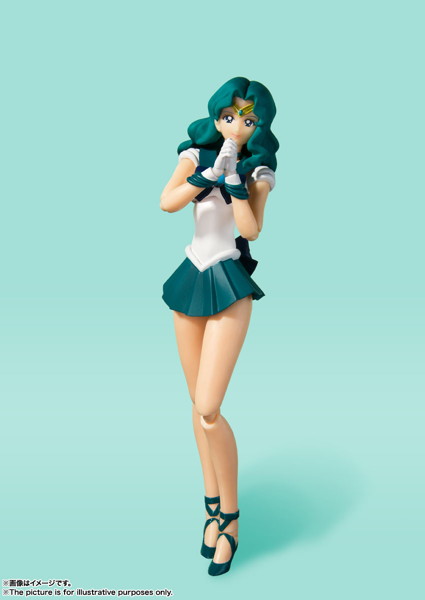 S.H.Figuarts 美少女戦士セーラームーン セーラーネプチューン-Animation Color Edition-