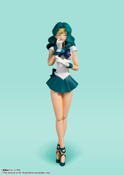 S.H.Figuarts 美少女戦士セーラームーン セーラーネプチューン-Animation Color Edition-